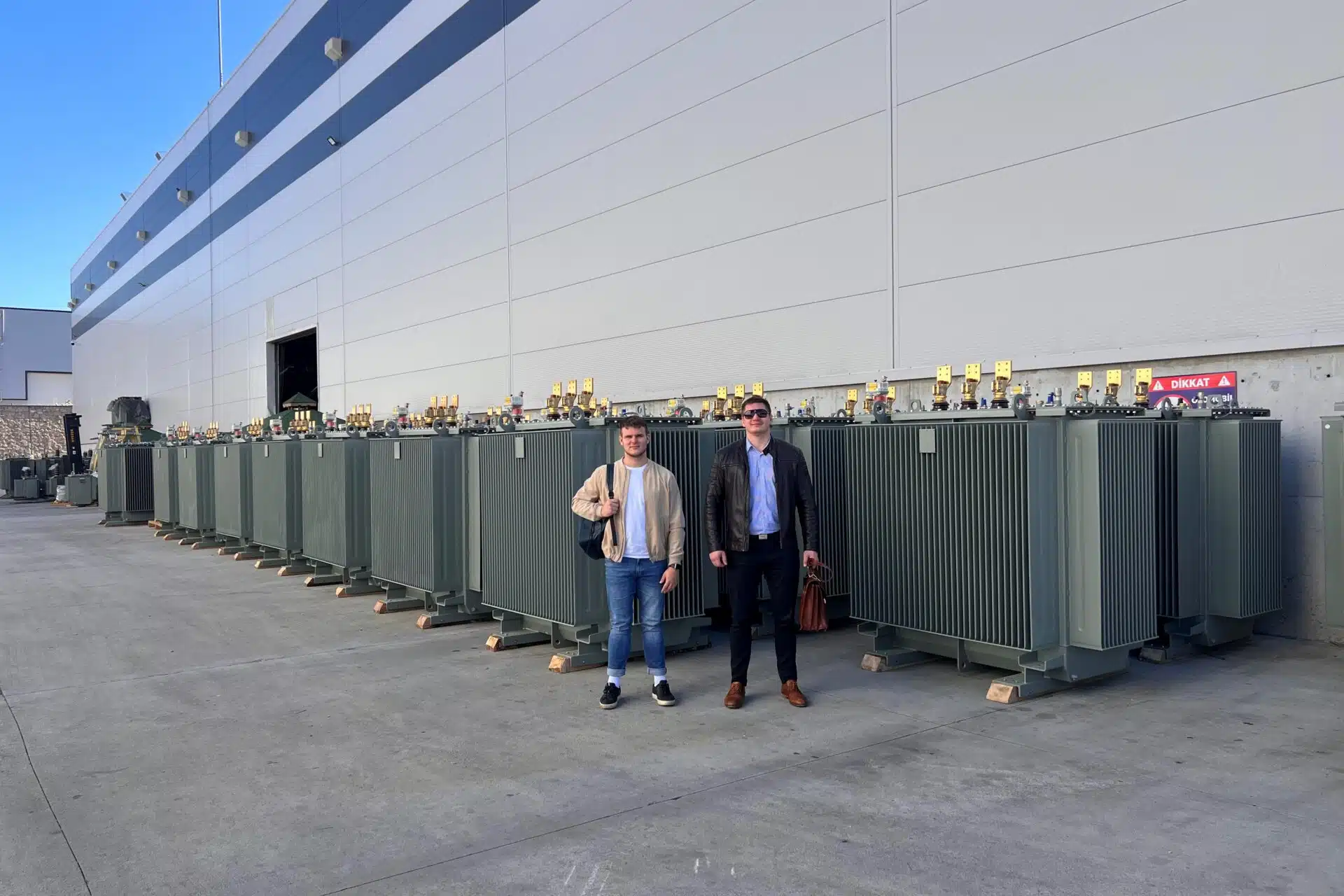 WiSo Engineering signed a representative agreement for the Baltic region with TEK Transformatör, the leading transformer manufacturer in Turkey