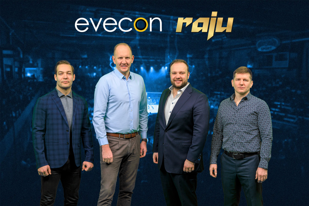 Estonian energy company Evecon wants to expand newly acquired MMA league onto the international arena