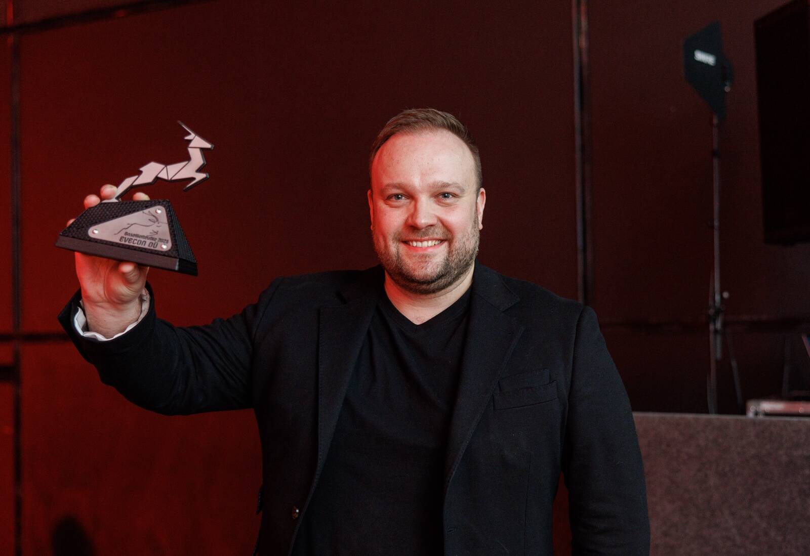 Evecon crowned winner of Gazelle TOP of Äripäev