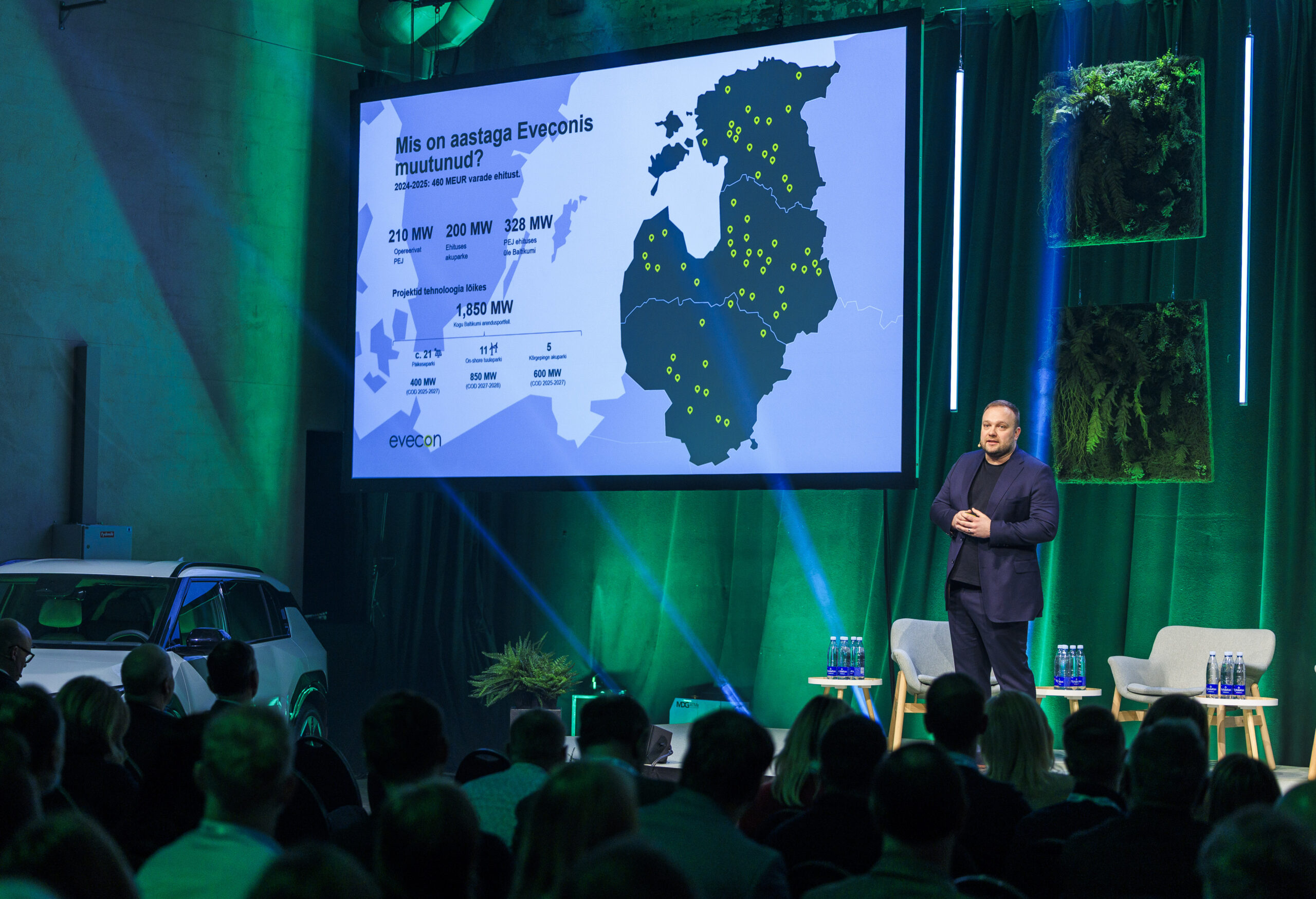 Niam Infrastructure and Evecon advance 110 MW Renewable Energy Platform in Latvia