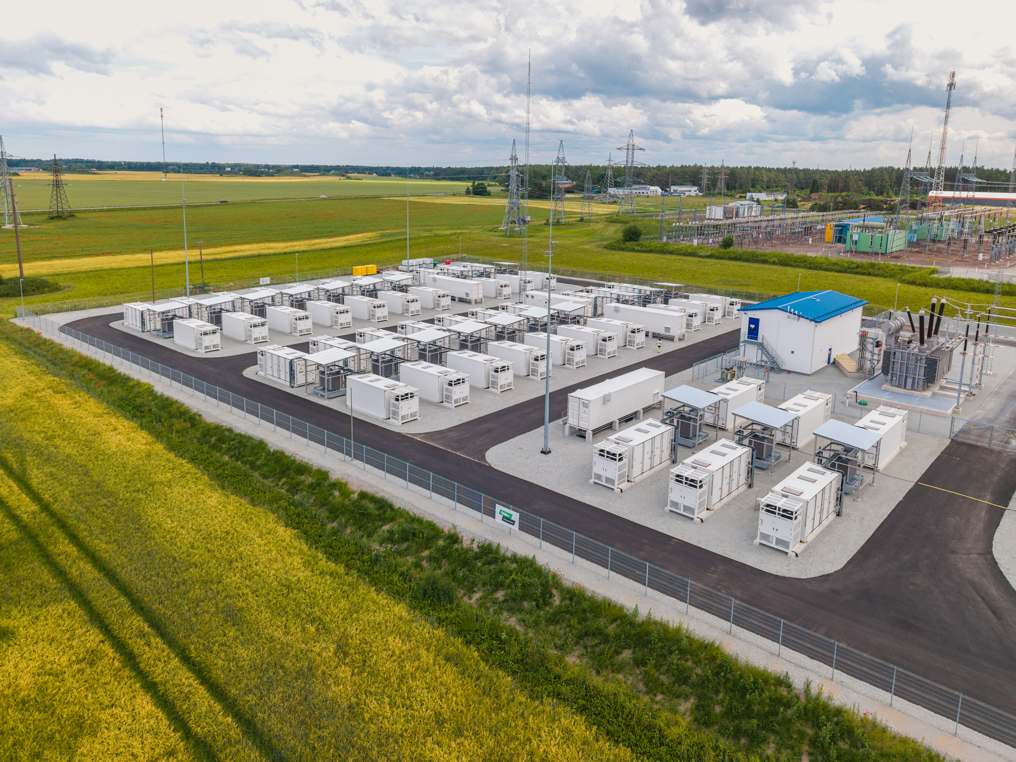 100-megawatt battery energy storage system begins operation in Aruküla
